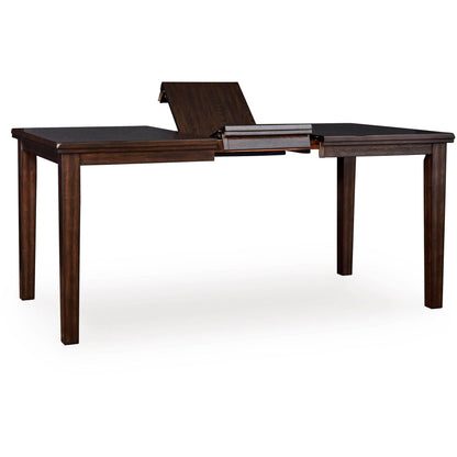 Signature Design by Ashley Haddigan D596 - 32 Dining Room Counter Butterfly Extension Table - American Furniture of Slidell