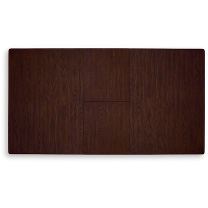 Signature Design by Ashley Haddigan D596 - 32 Dining Room Counter Butterfly Extension Table - American Furniture of Slidell