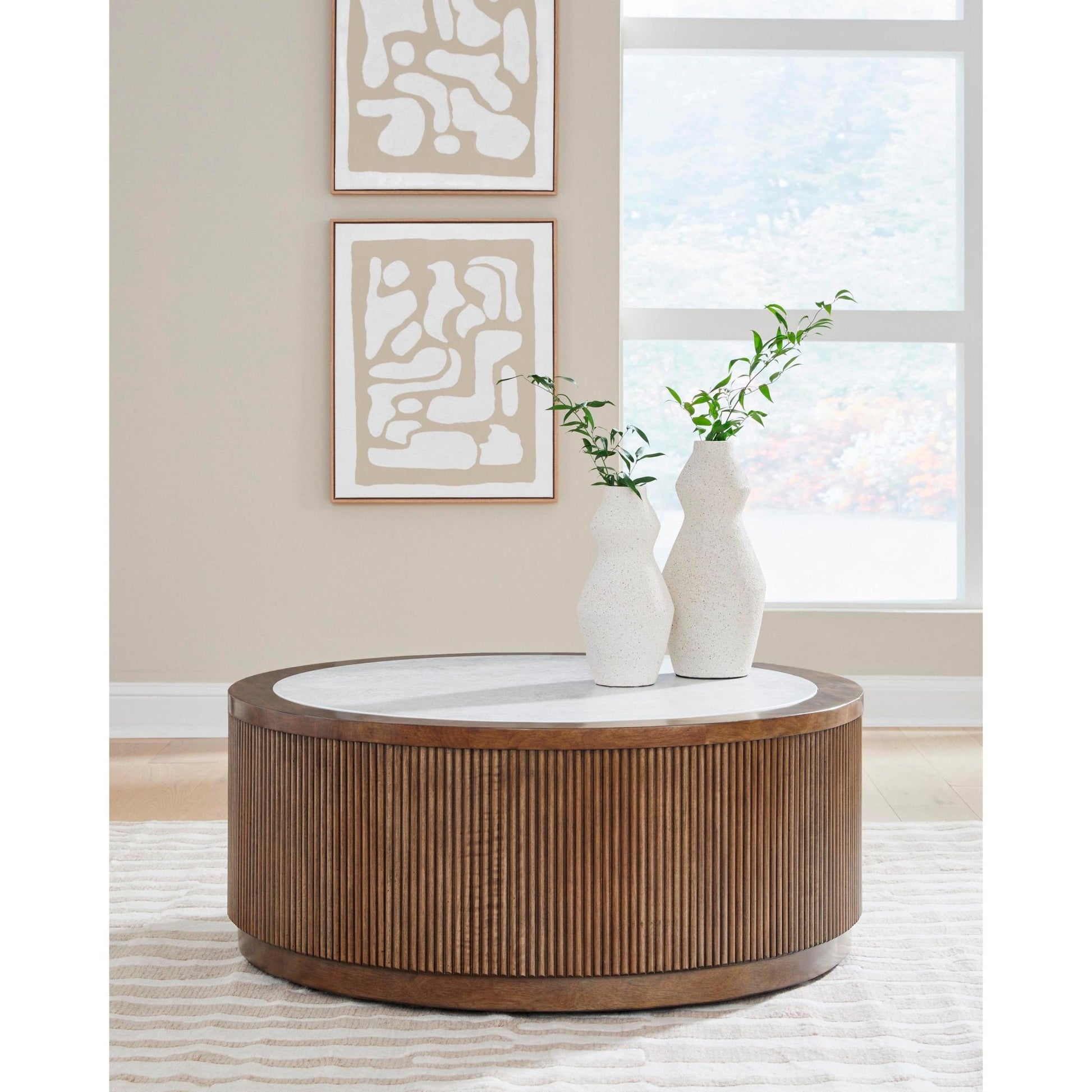 Signature Design by Ashley Hadonna Cocktail Table T658 - 8 - American Furniture of Slidell