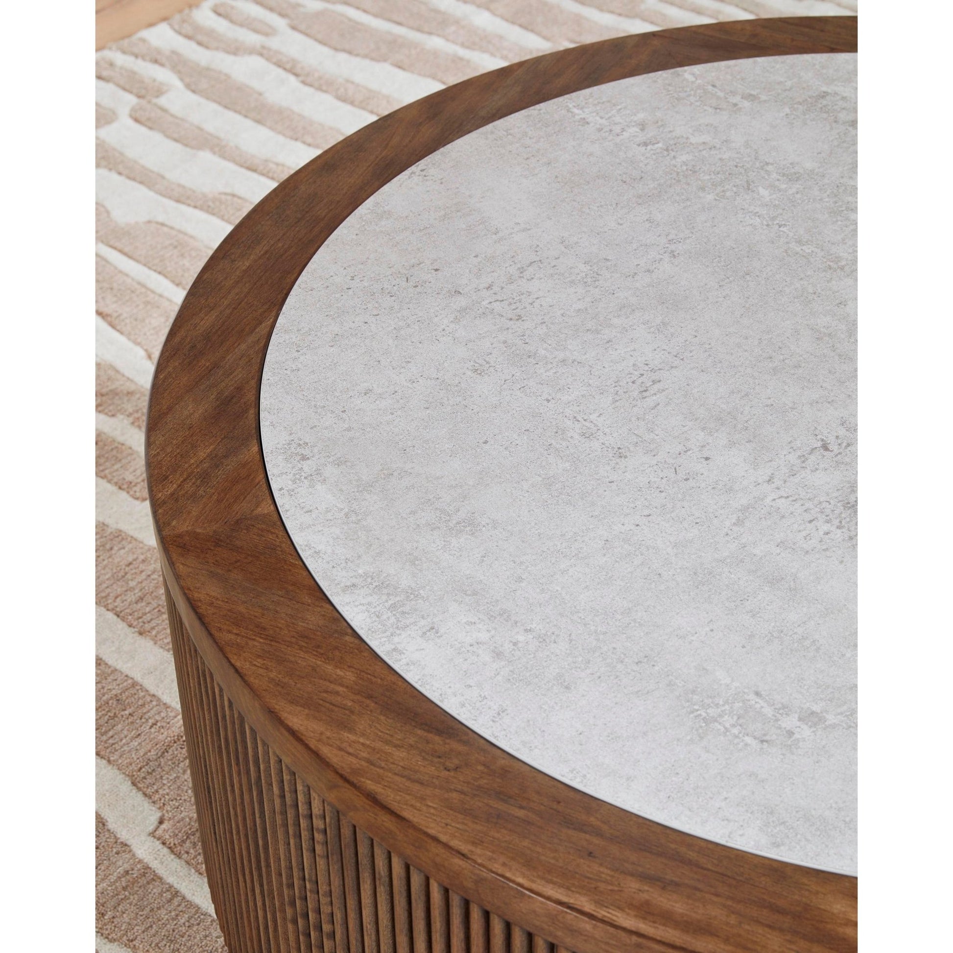 Signature Design by Ashley Hadonna Cocktail Table T658 - 8 - American Furniture of Slidell