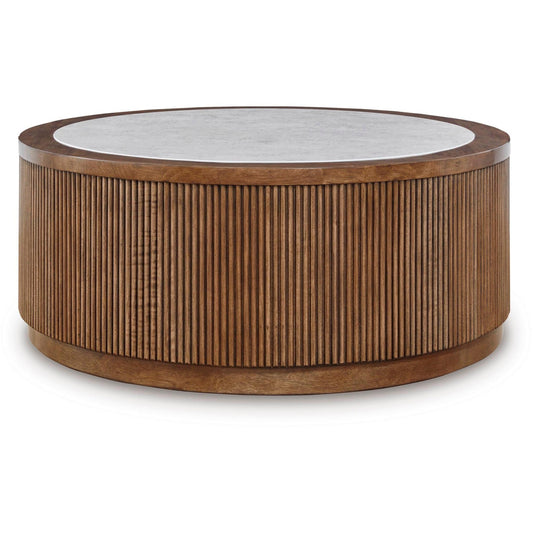 Signature Design by Ashley Hadonna Cocktail Table T658 - 8 - American Furniture of Slidell