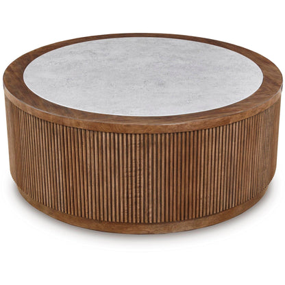 Signature Design by Ashley Hadonna Cocktail Table T658 - 8 - American Furniture of Slidell