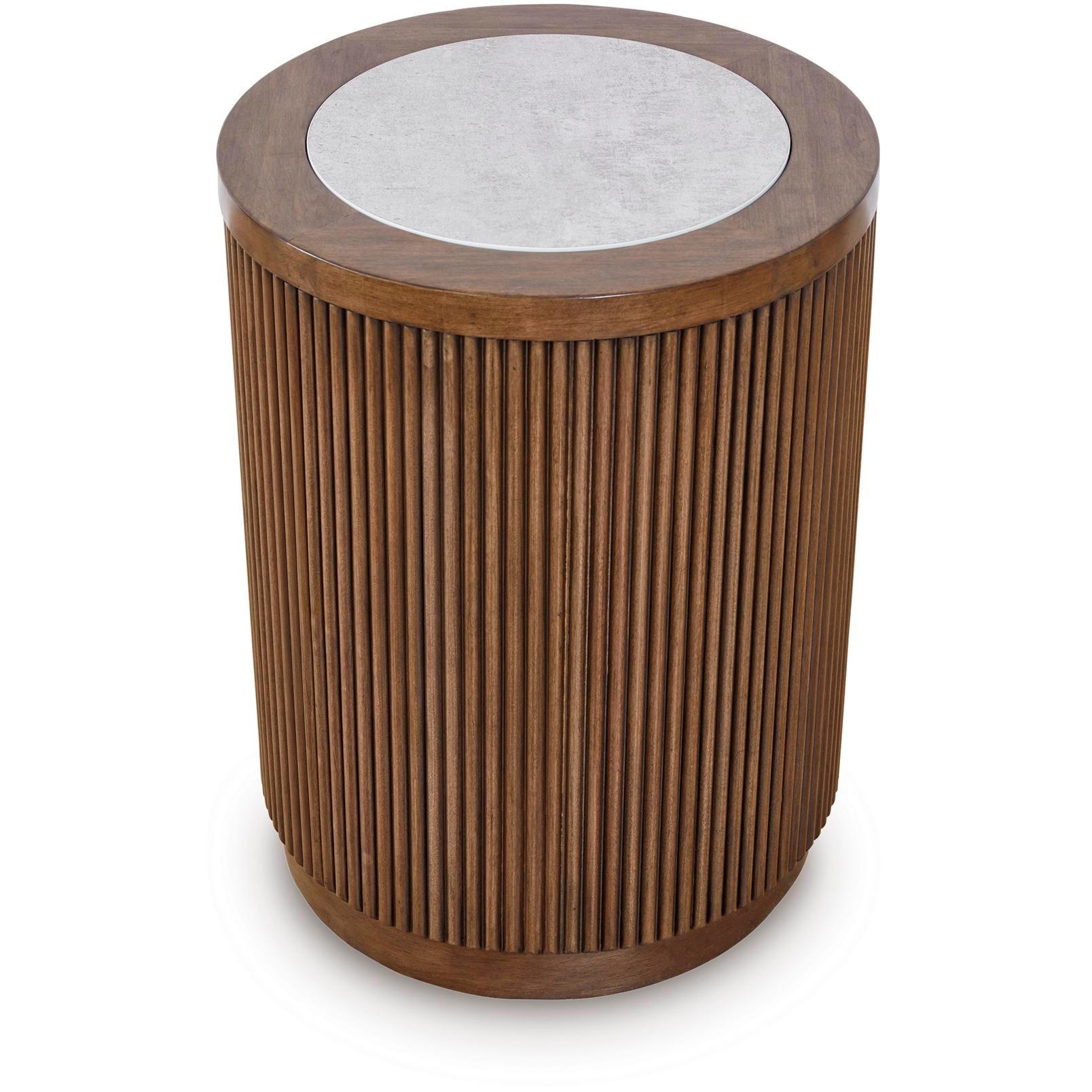 Signature Design by Ashley Hadonna End Table T658 - 6 - American Furniture of Slidell