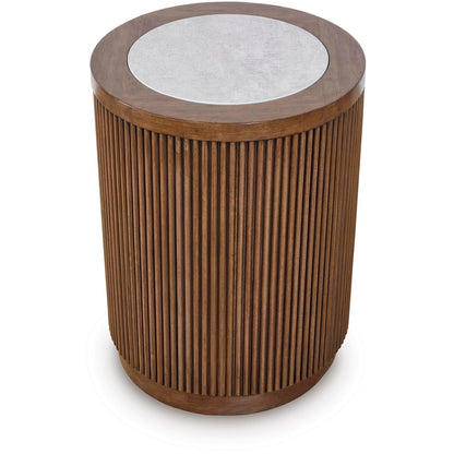 Signature Design by Ashley Hadonna End Table T658 - 6 - American Furniture of Slidell