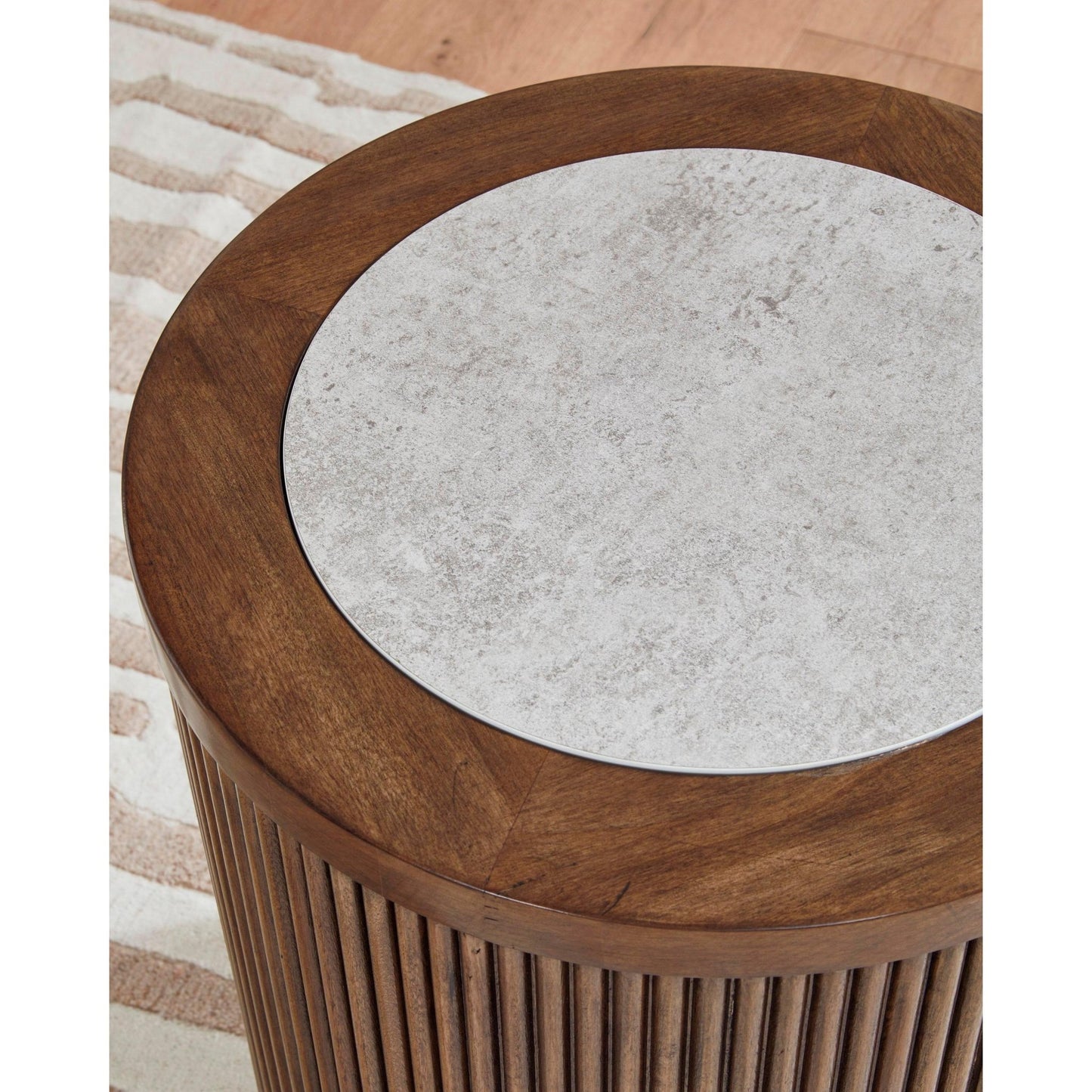 Signature Design by Ashley Hadonna End Table T658 - 6 - American Furniture of Slidell