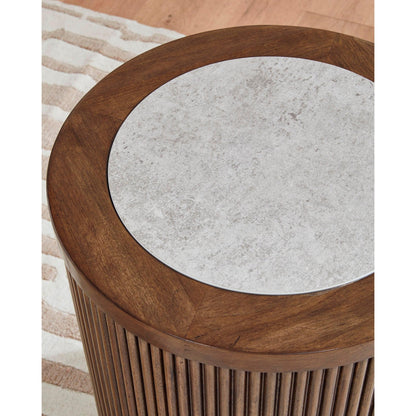 Signature Design by Ashley Hadonna End Table T658 - 6 - American Furniture of Slidell