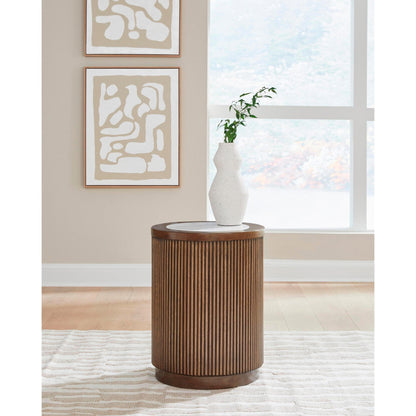 Signature Design by Ashley Hadonna End Table T658 - 6 - American Furniture of Slidell