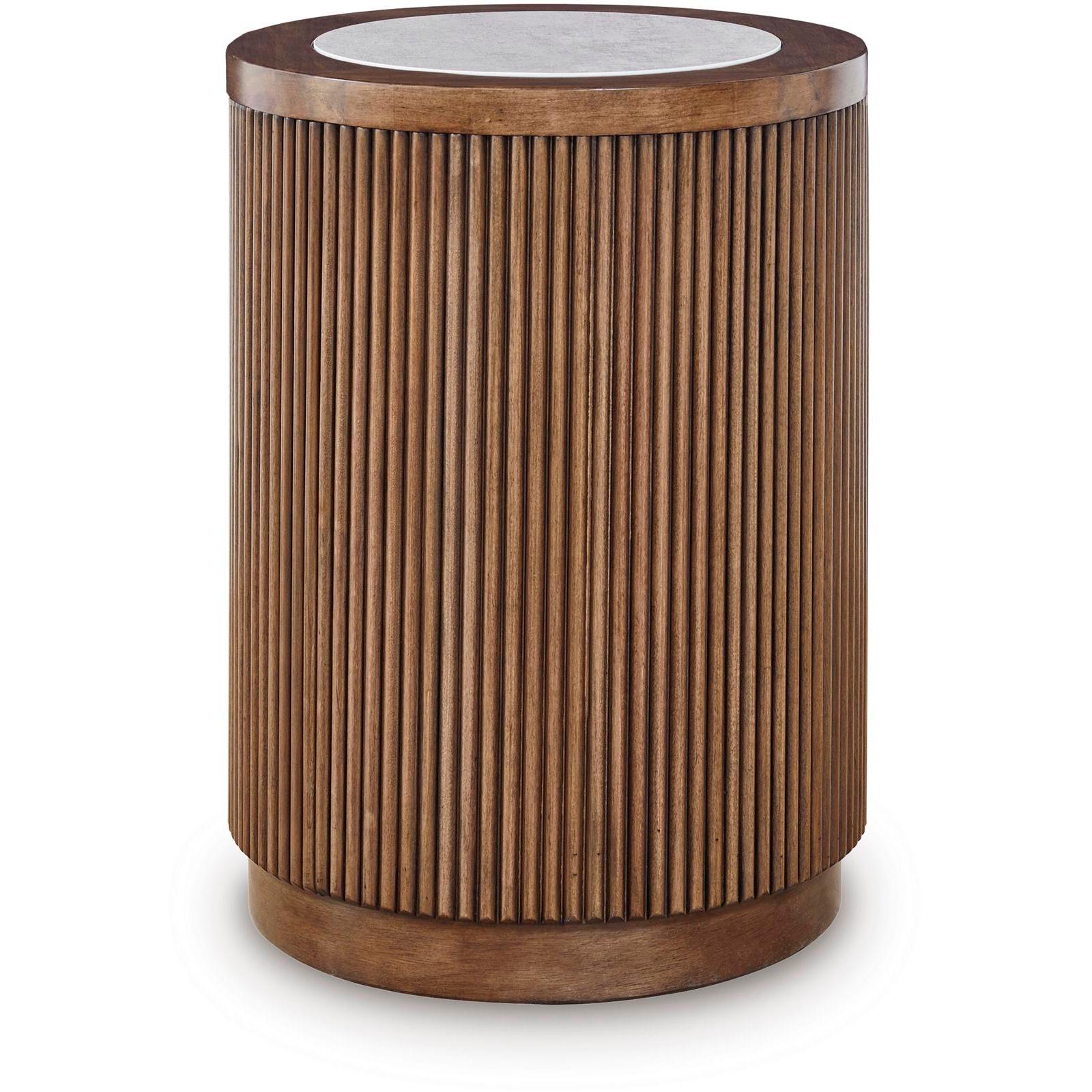 Signature Design by Ashley Hadonna End Table T658 - 6 - American Furniture of Slidell