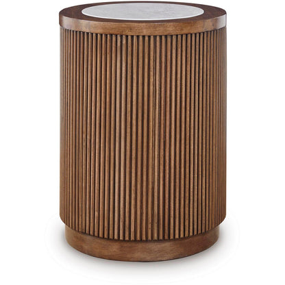 Signature Design by Ashley Hadonna End Table T658 - 6 - American Furniture of Slidell