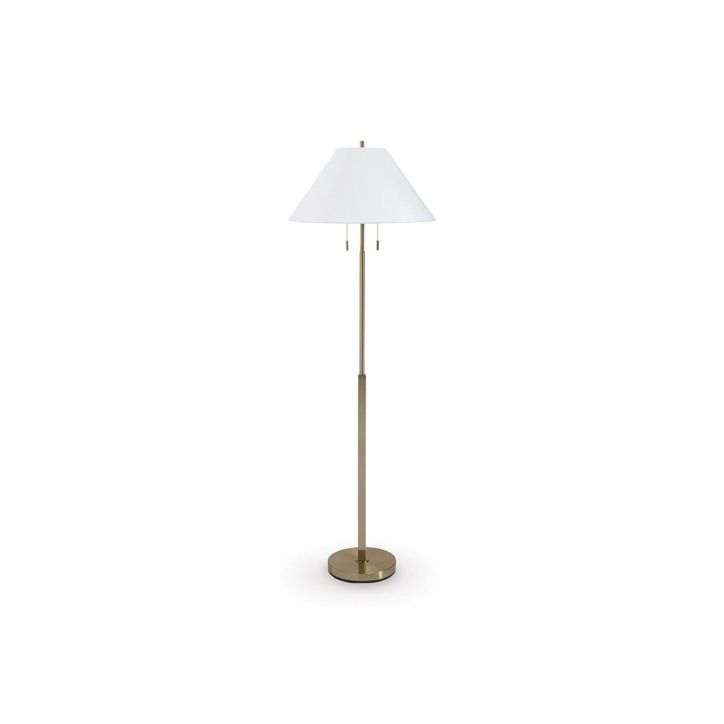 Signature Design by Ashley Haigwood L208471 Metal Floor Lamp - American Furniture of Slidell