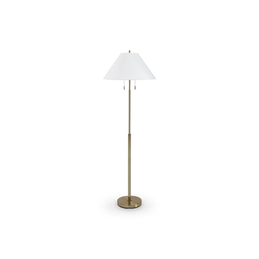 Signature Design by Ashley Haigwood L208471 Metal Floor Lamp - American Furniture of Slidell