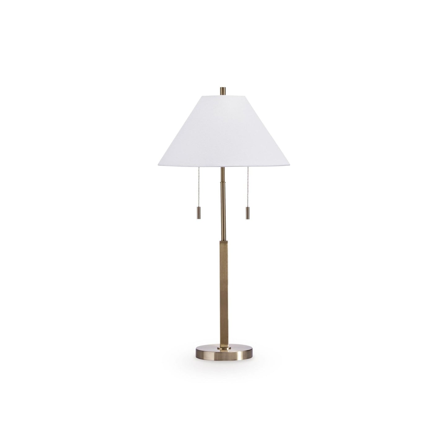 Signature Design by Ashley Haigwood L208474 Metal Table Lamp - American Furniture of Slidell