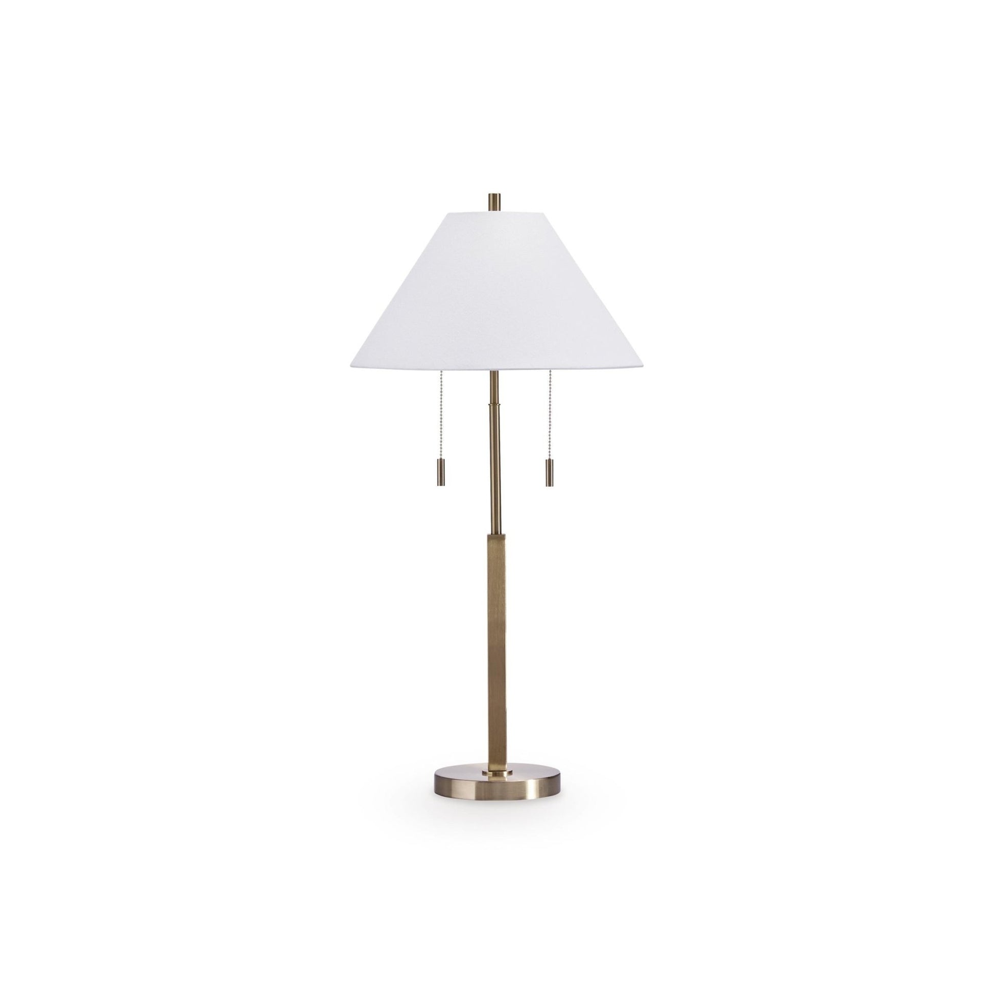 Signature Design by Ashley Haigwood L208474 Metal Table Lamp - American Furniture of Slidell