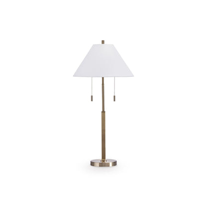 Signature Design by Ashley Haigwood L208474 Metal Table Lamp - American Furniture of Slidell
