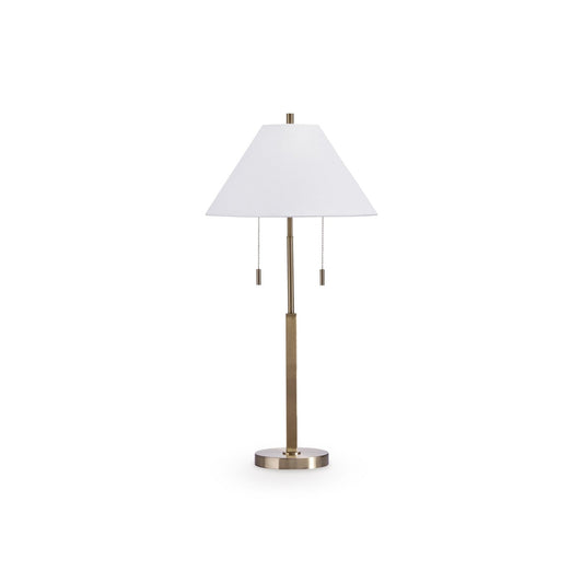 Signature Design by Ashley Haigwood L208474 Metal Table Lamp - American Furniture of Slidell