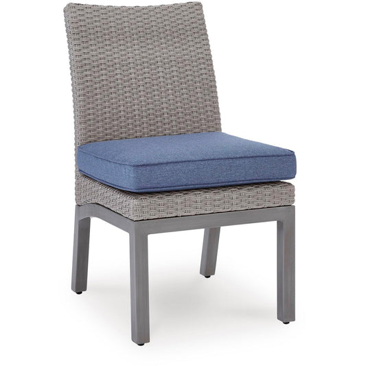 Signature Design by Ashley Half Moon Beach PCP418 - 601 Side Chair with Cushion - American Furniture of Slidell