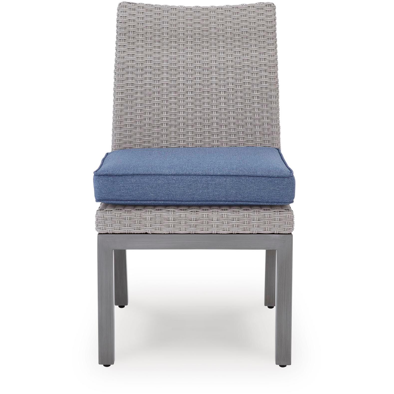 Signature Design by Ashley Half Moon Beach PCP418 - 601 Side Chair with Cushion - American Furniture of Slidell