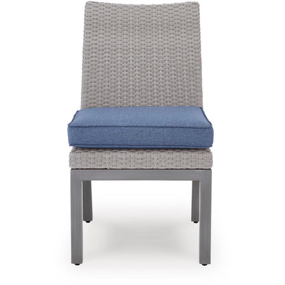 Signature Design by Ashley Half Moon Beach PCP418 - 601 Side Chair with Cushion - American Furniture of Slidell