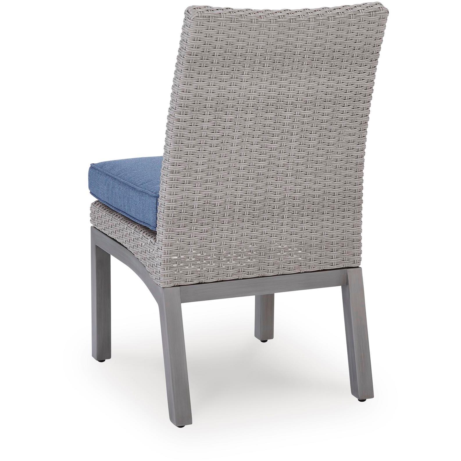 Signature Design by Ashley Half Moon Beach PCP418 - 601 Side Chair with Cushion - American Furniture of Slidell
