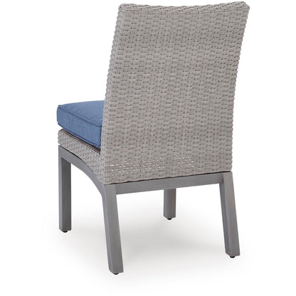 Signature Design by Ashley Half Moon Beach PCP418 - 601 Side Chair with Cushion - American Furniture of Slidell