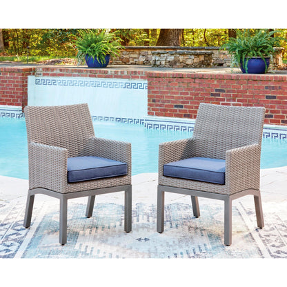 Signature Design by Ashley Half Moon Beach PCP418 - 601A Arm Chair With Cushion - American Furniture of Slidell