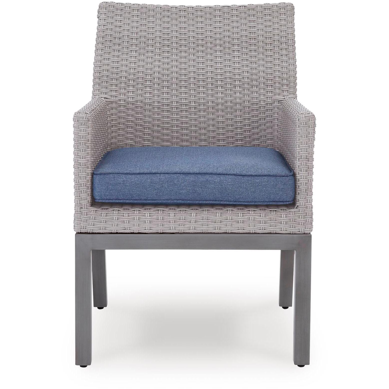 Signature Design by Ashley Half Moon Beach PCP418 - 601A Arm Chair With Cushion - American Furniture of Slidell