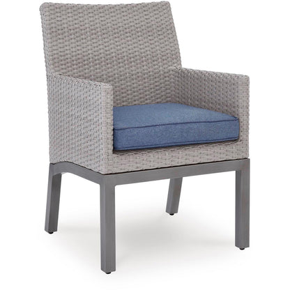 Signature Design by Ashley Half Moon Beach PCP418 - 601A Arm Chair With Cushion - American Furniture of Slidell