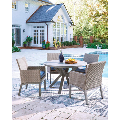 Signature Design by Ashley Half Moon Beach PCP418 - 601A Arm Chair With Cushion - American Furniture of Slidell