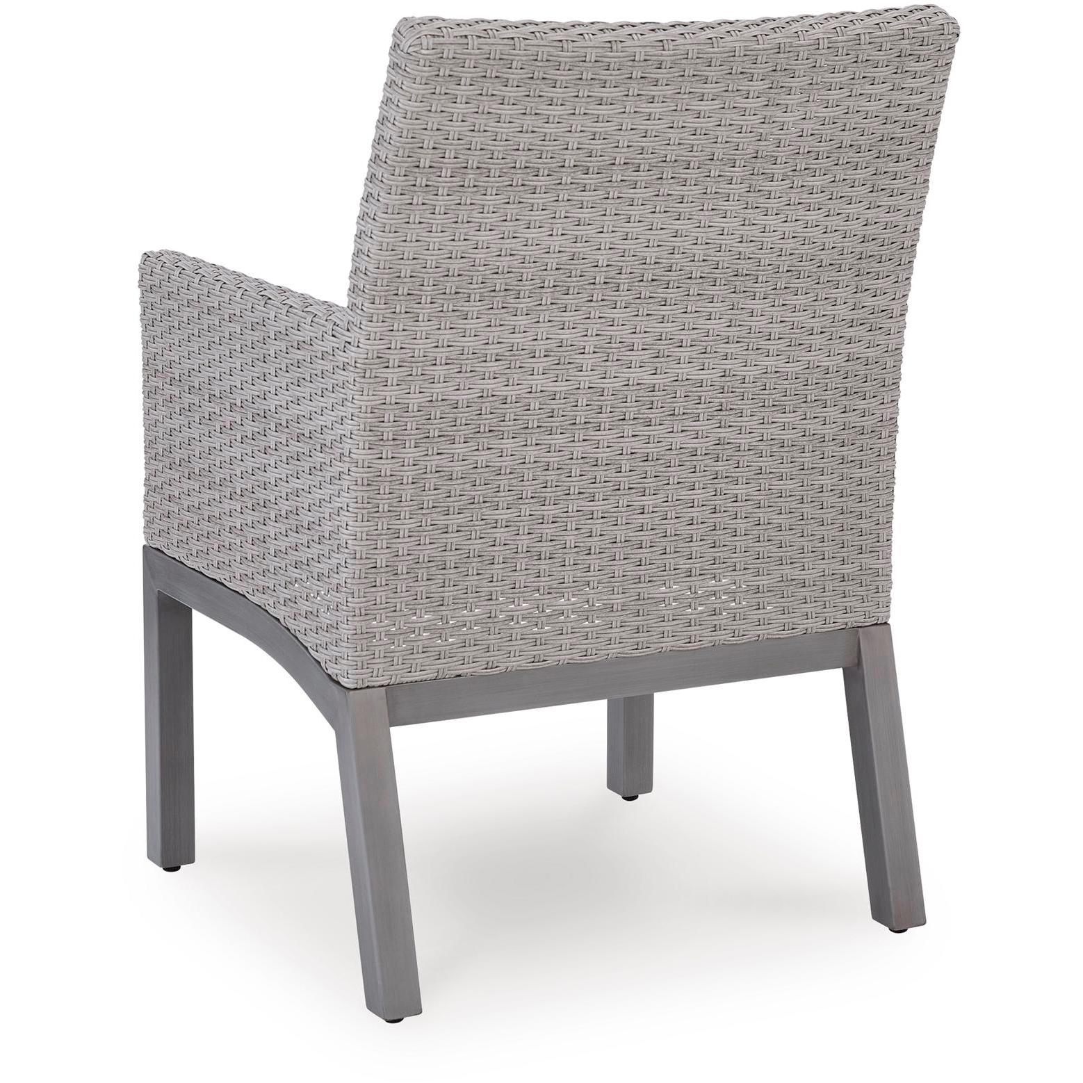 Signature Design by Ashley Half Moon Beach PCP418 - 601A Arm Chair With Cushion - American Furniture of Slidell