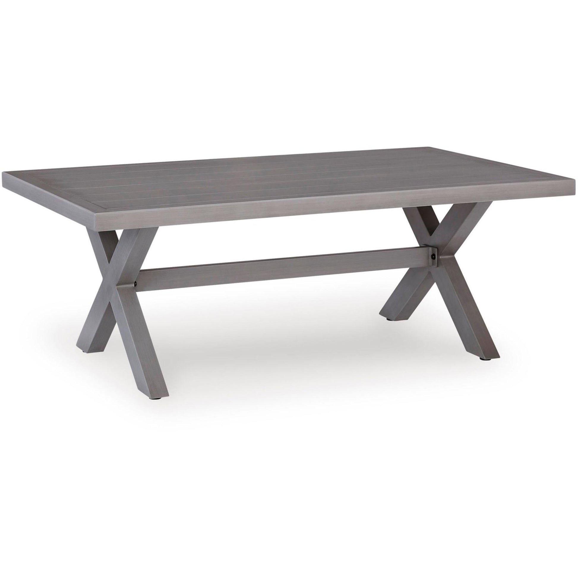Signature Design by Ashley Half Moon Beach PCP418 - 701 Rectangular Cocktail Table - American Furniture of Slidell