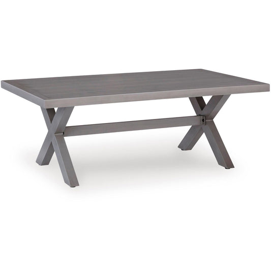 Signature Design by Ashley Half Moon Beach PCP418 - 701 Rectangular Cocktail Table - American Furniture of Slidell