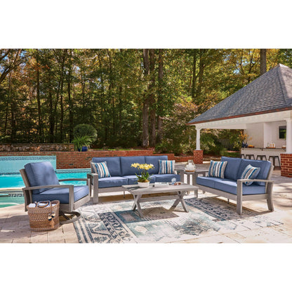 Signature Design by Ashley Half Moon Beach PCP418 - 701 Rectangular Cocktail Table - American Furniture of Slidell