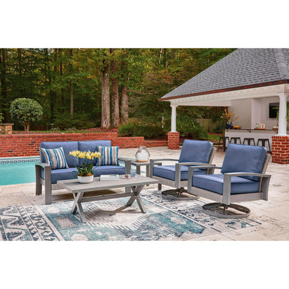 Signature Design by Ashley Half Moon Beach PCP418 - 701 Rectangular Cocktail Table - American Furniture of Slidell