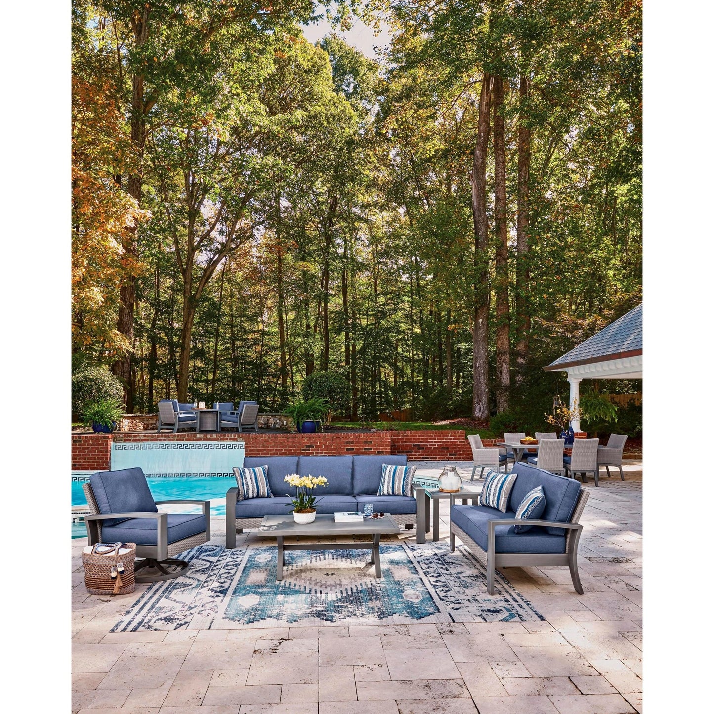 Signature Design by Ashley Half Moon Beach PCP418 - 702 Square End Table - American Furniture of Slidell