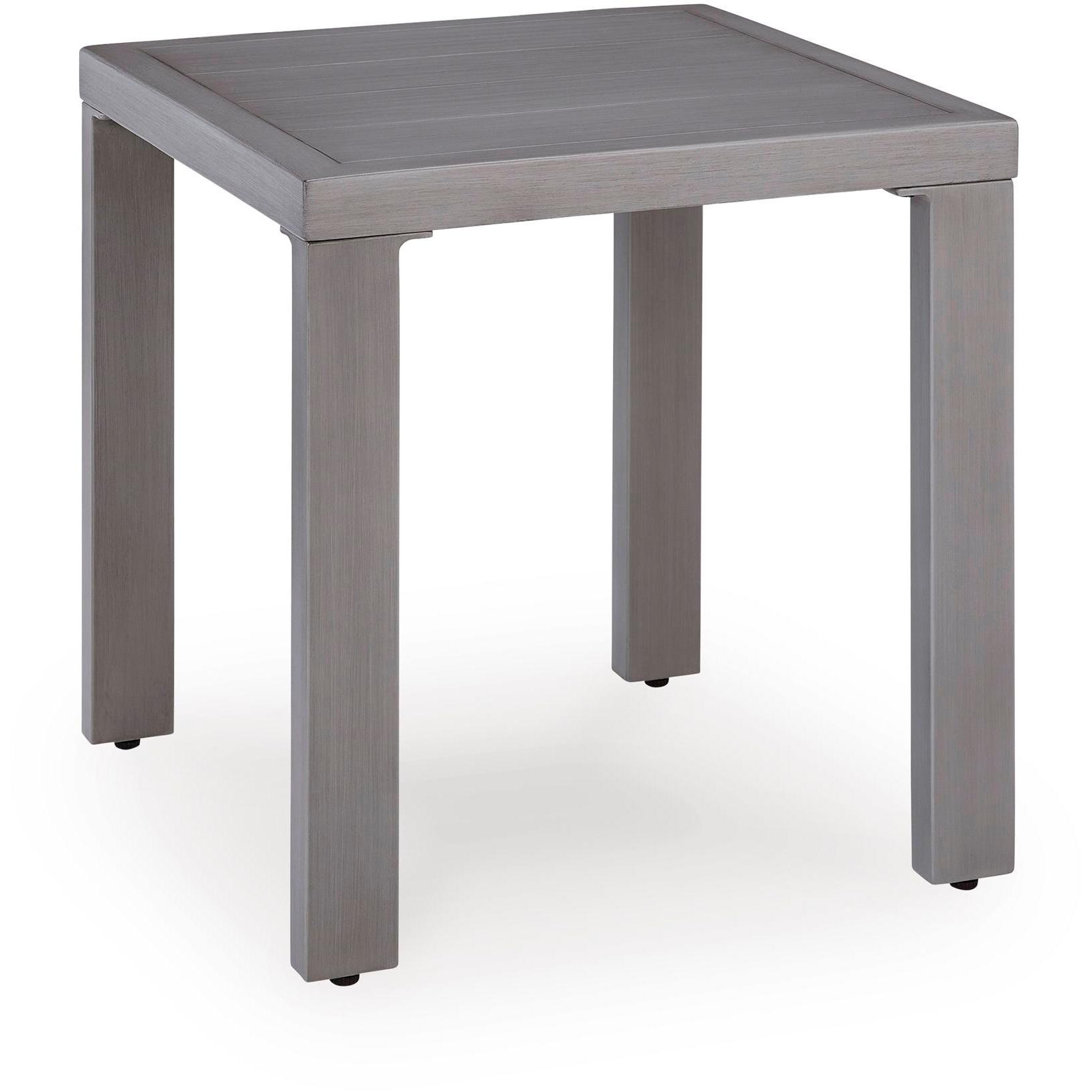 Signature Design by Ashley Half Moon Beach PCP418 - 702 Square End Table - American Furniture of Slidell