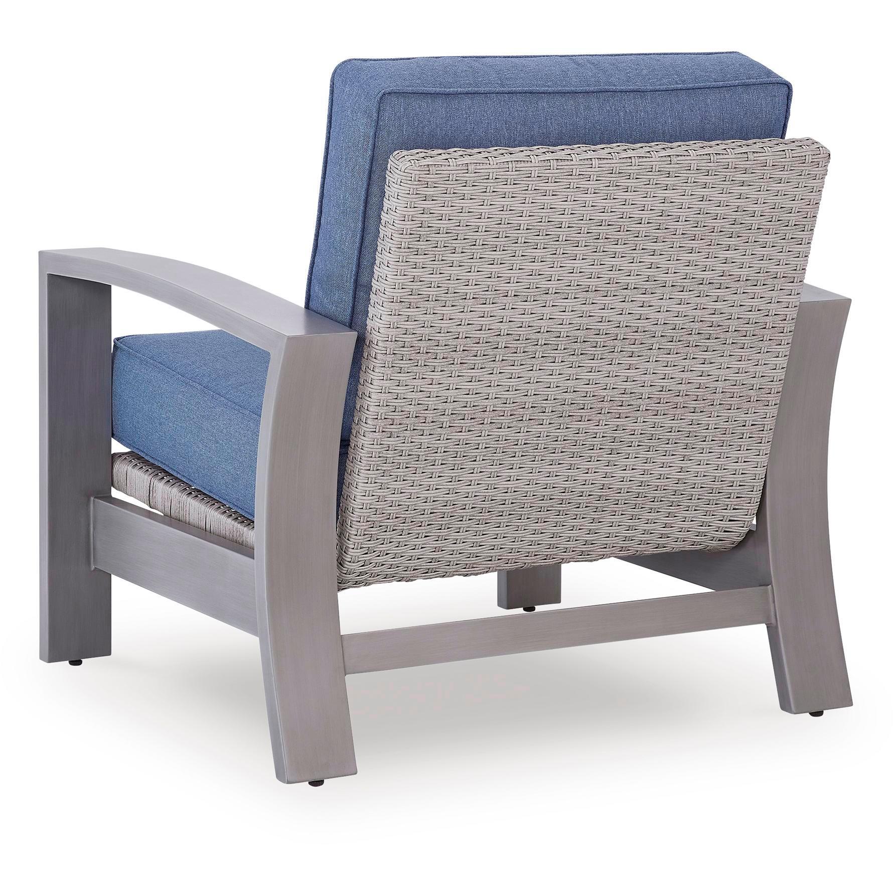 Signature Design by Ashley Half Moon Beach PCP418 - 820 Spring Lounge Chair - American Furniture of Slidell