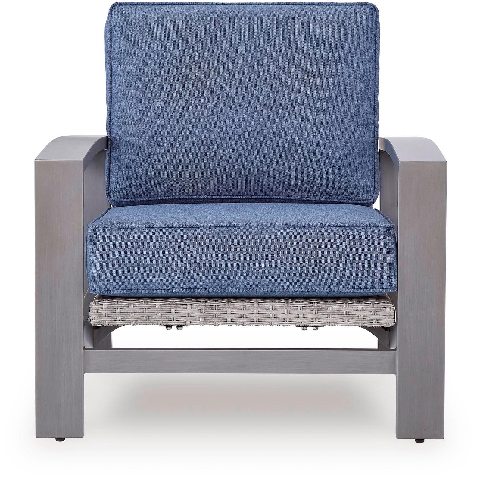 Signature Design by Ashley Half Moon Beach PCP418 - 820 Spring Lounge Chair - American Furniture of Slidell