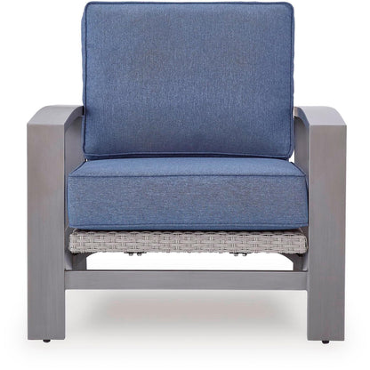 Signature Design by Ashley Half Moon Beach PCP418 - 820 Spring Lounge Chair - American Furniture of Slidell