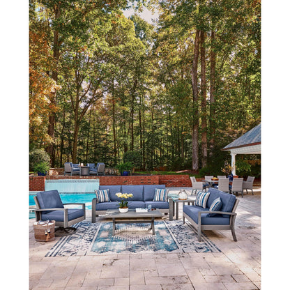 Signature Design by Ashley Half Moon Beach PCP418 - 821 Swivel Lounge with Cushion - American Furniture of Slidell