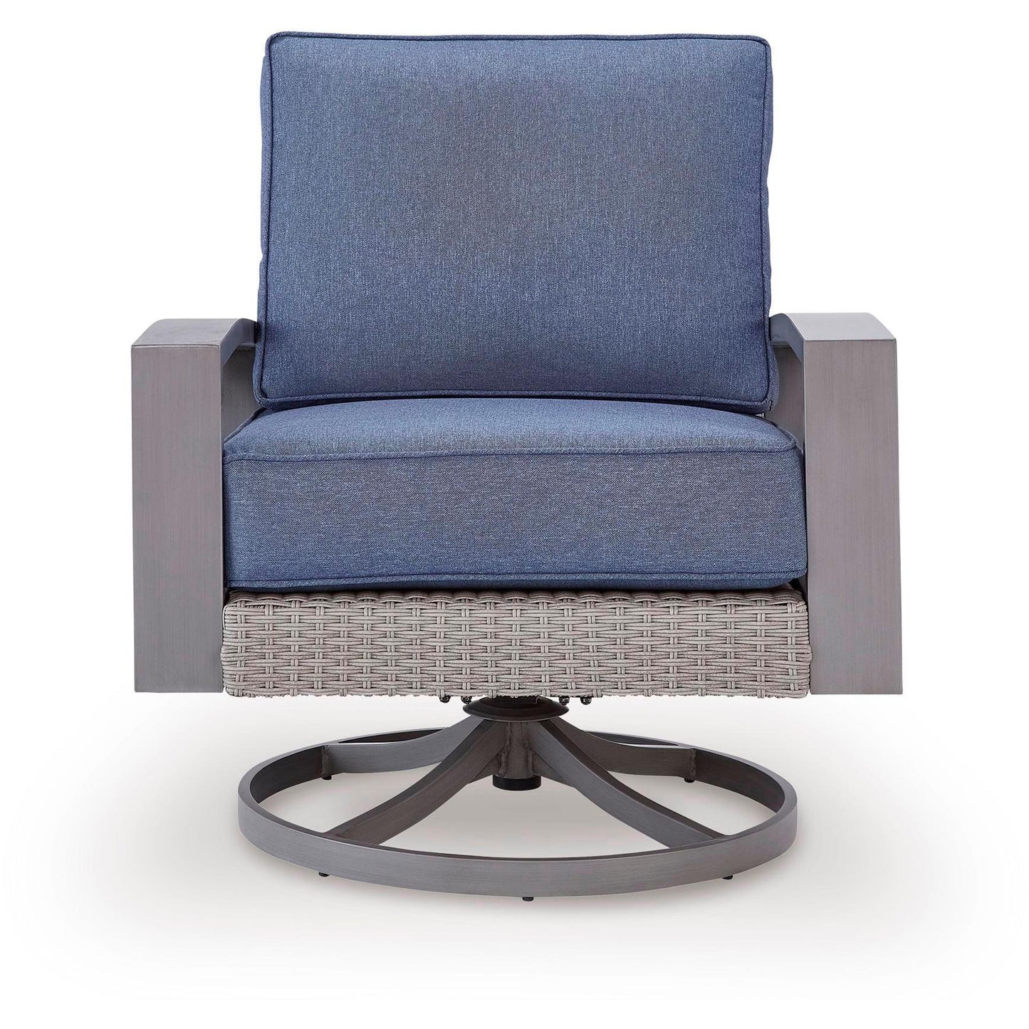 Signature Design by Ashley Half Moon Beach PCP418 - 821 Swivel Lounge with Cushion - American Furniture of Slidell