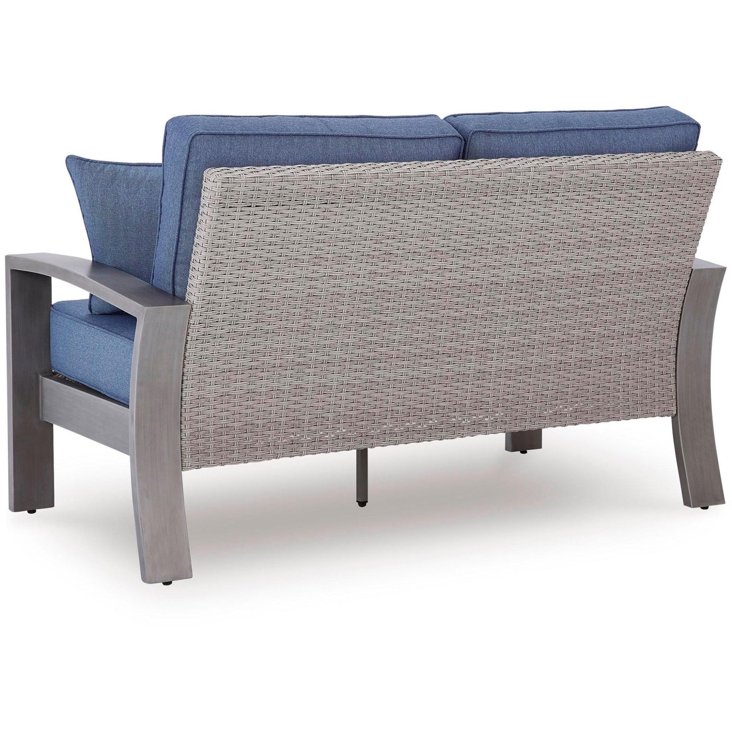 Signature Design by Ashley Half Moon Beach PCP418 - 835 Loveseat with Cushion - American Furniture of Slidell