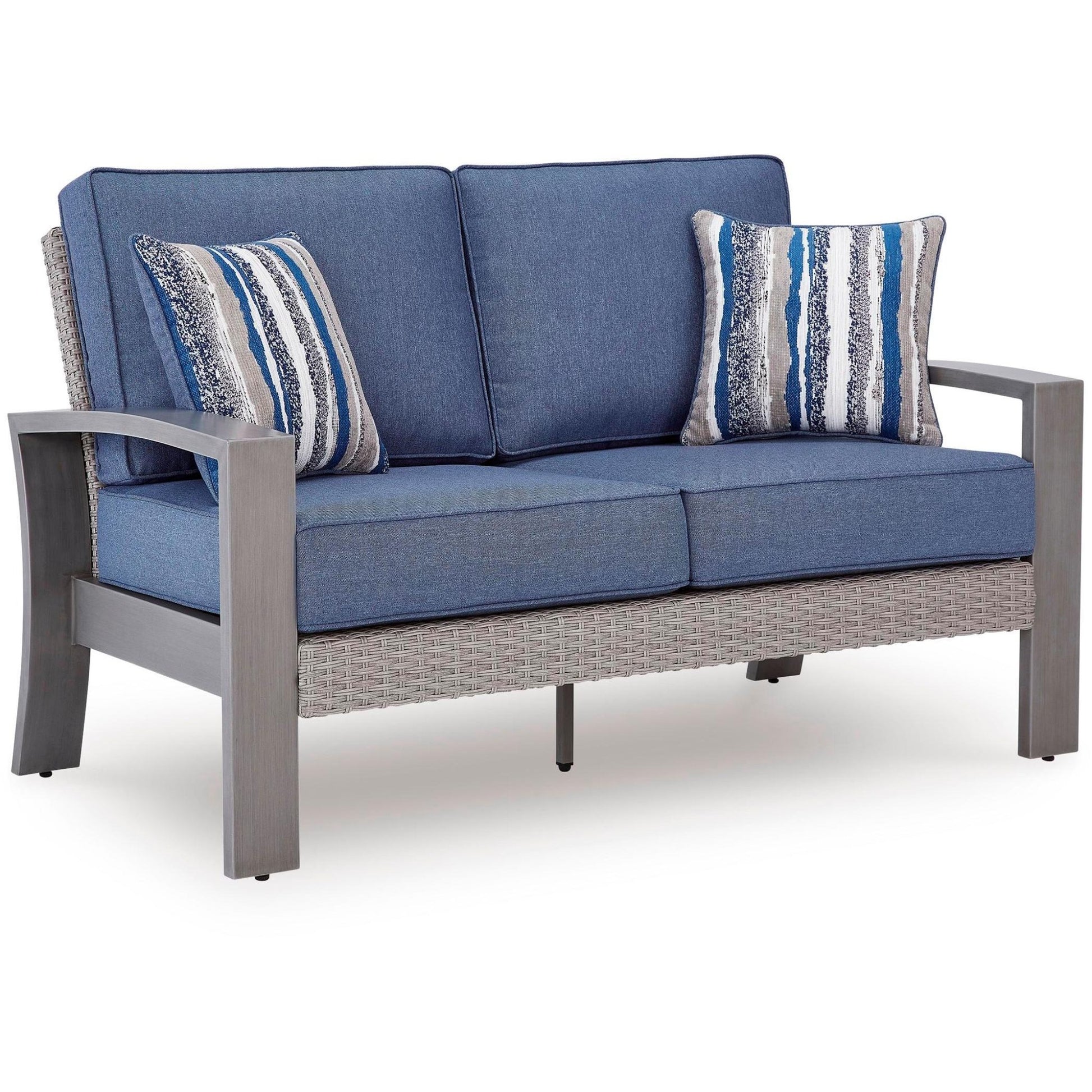 Signature Design by Ashley Half Moon Beach PCP418 - 835 Loveseat with Cushion - American Furniture of Slidell
