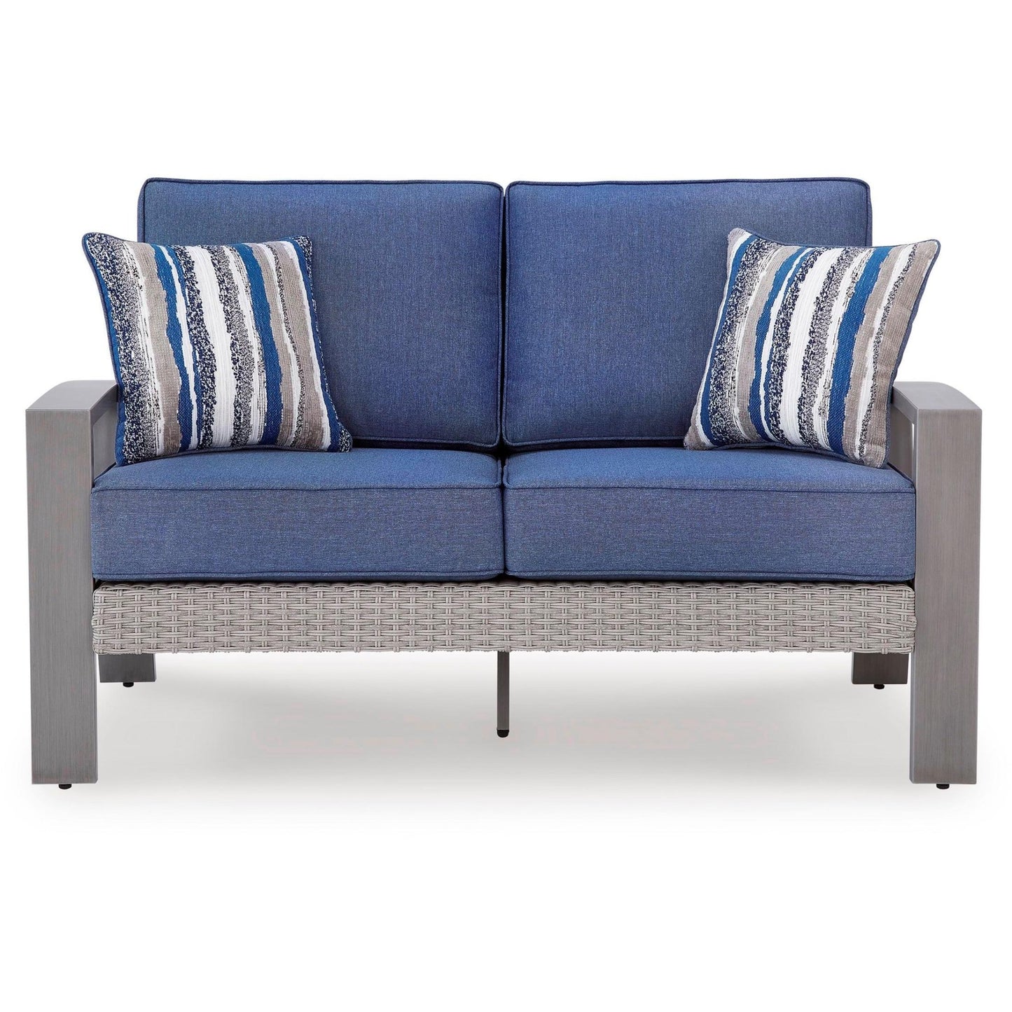Signature Design by Ashley Half Moon Beach PCP418 - 835 Loveseat with Cushion - American Furniture of Slidell
