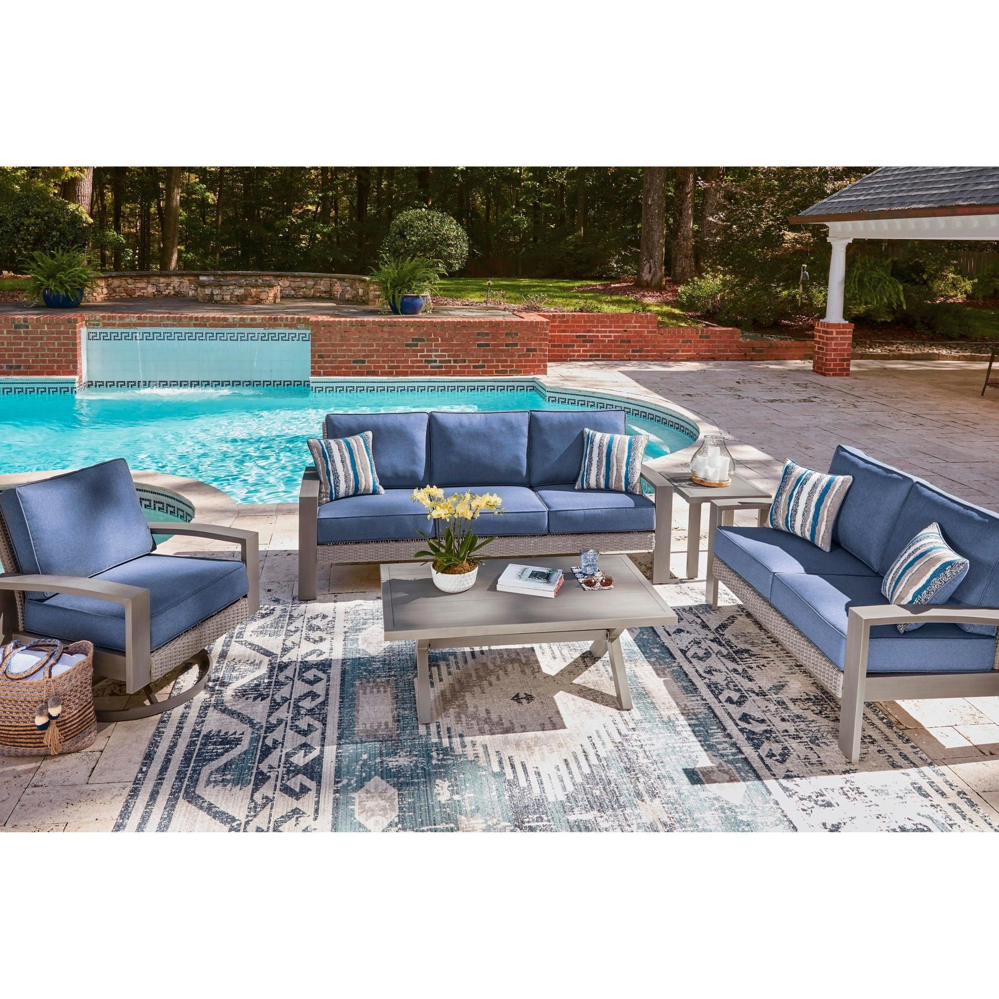 Signature Design by Ashley Half Moon Beach PCP418 - 838 Sofa with Cushion - American Furniture of Slidell