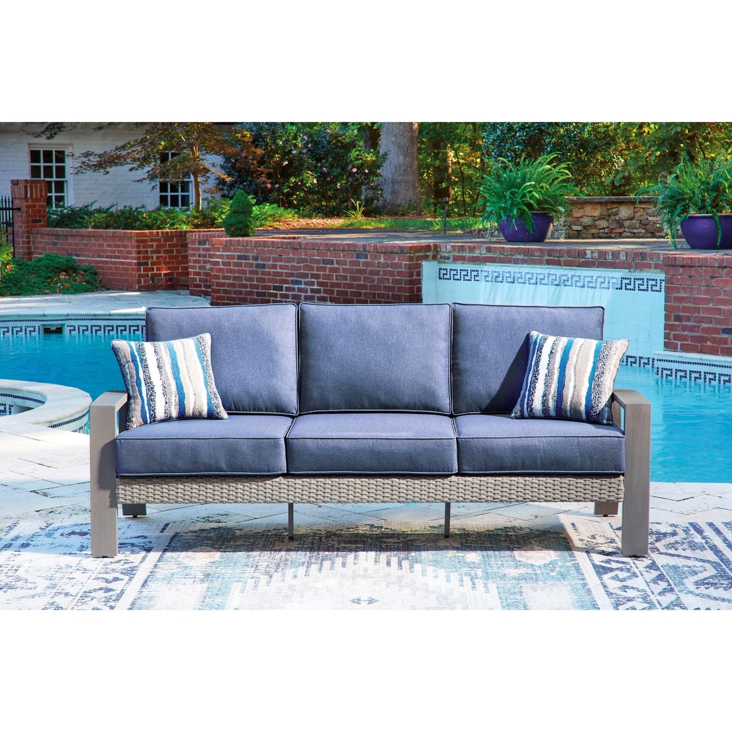 Signature Design by Ashley Half Moon Beach PCP418 - 838 Sofa with Cushion - American Furniture of Slidell