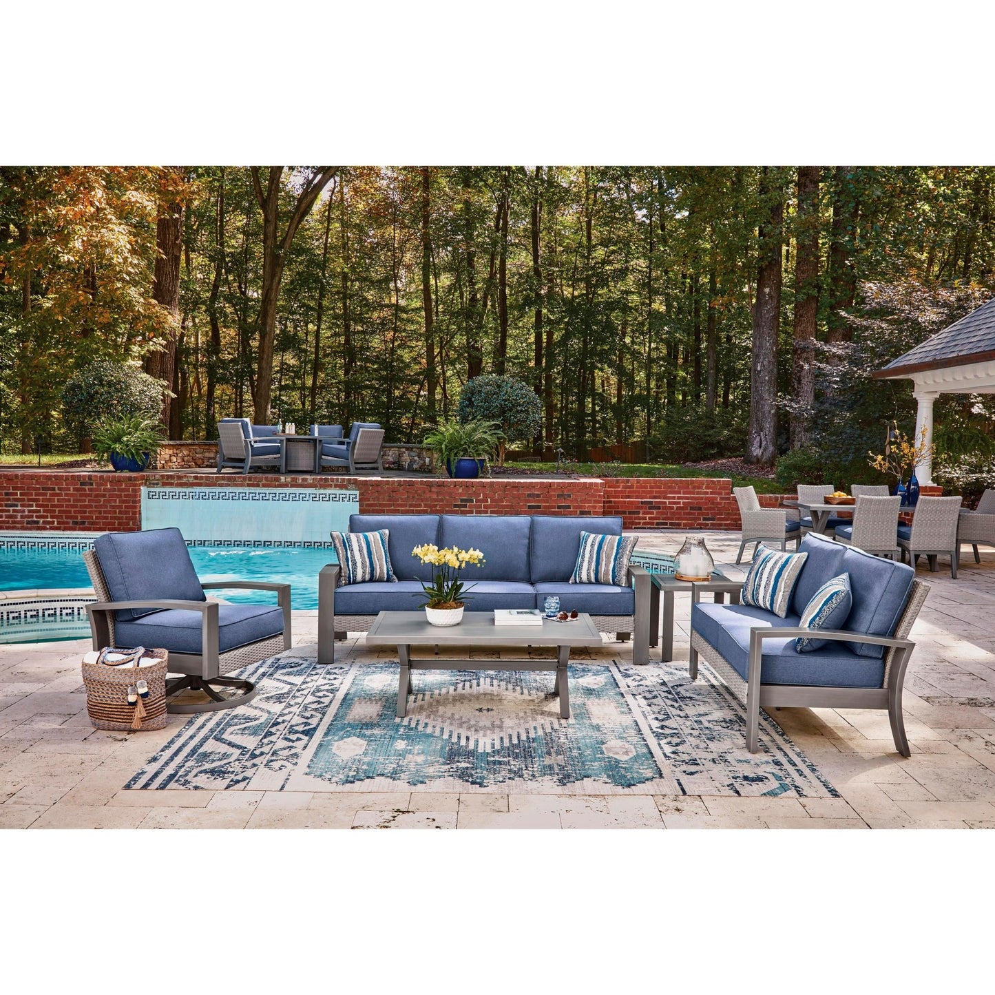 Signature Design by Ashley Half Moon Beach PCP418 - 838 Sofa with Cushion - American Furniture of Slidell