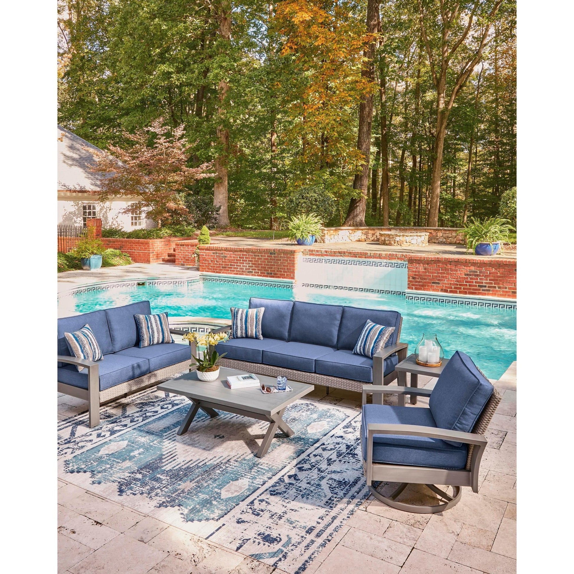Signature Design by Ashley Half Moon Beach PCP418 - 838 Sofa with Cushion - American Furniture of Slidell