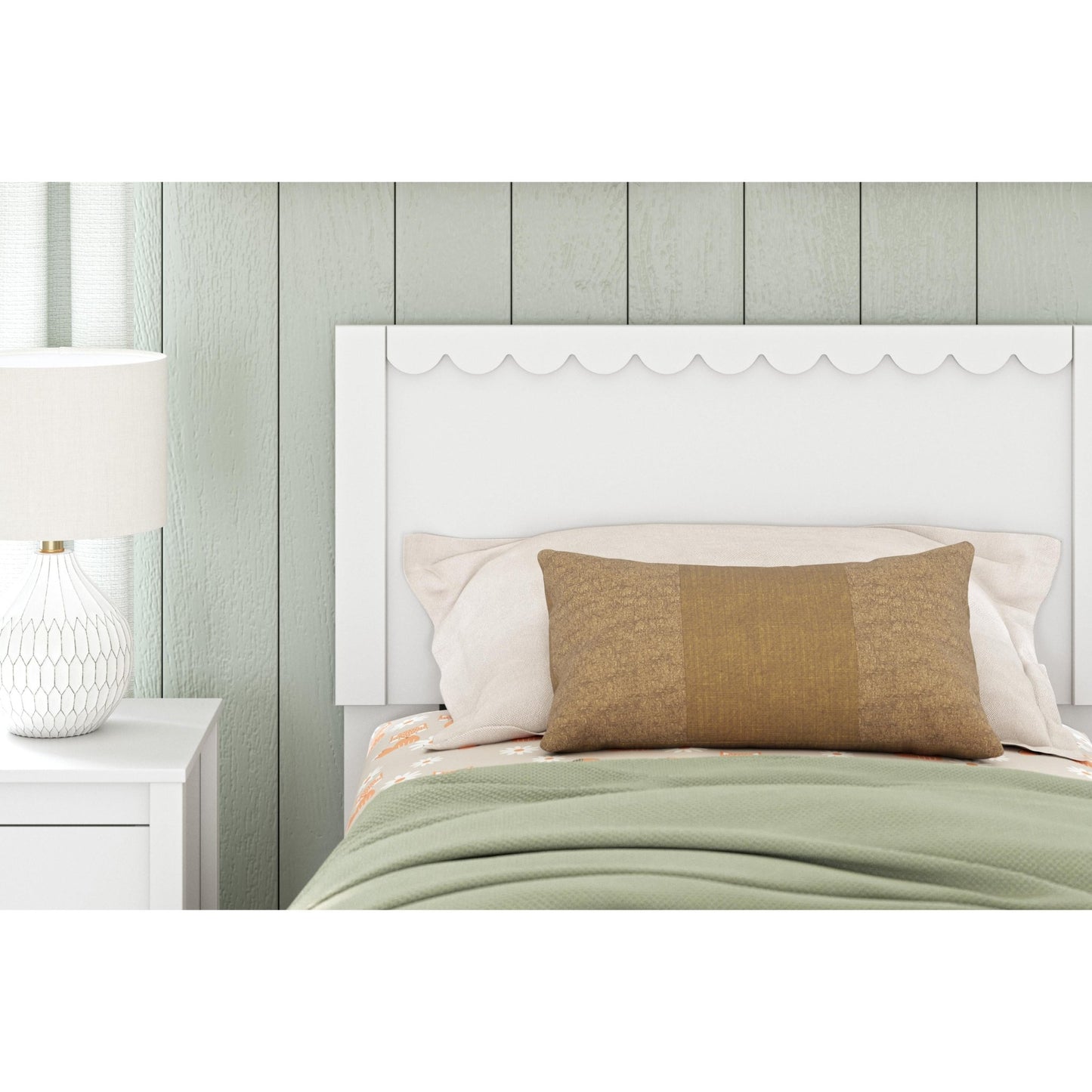 Signature Design by Ashley Hallityn EB1810 - 155 Twin Panel Headboard - American Furniture of Slidell