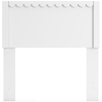 Signature Design by Ashley Hallityn EB1810 - 155 Twin Panel Headboard - American Furniture of Slidell
