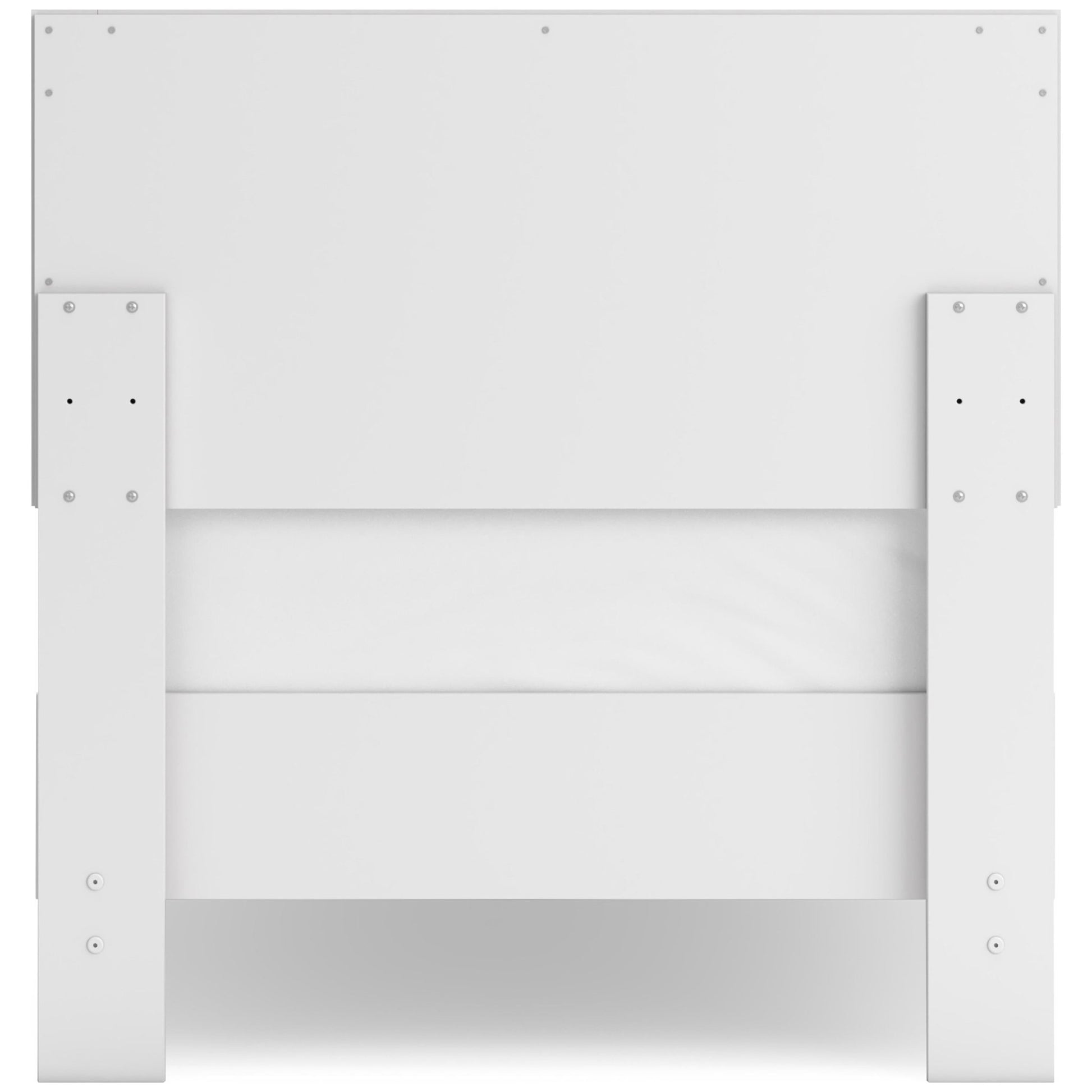 Signature Design by Ashley Hallityn EB1810B1 Twin Panel Platform Bed - American Furniture of Slidell